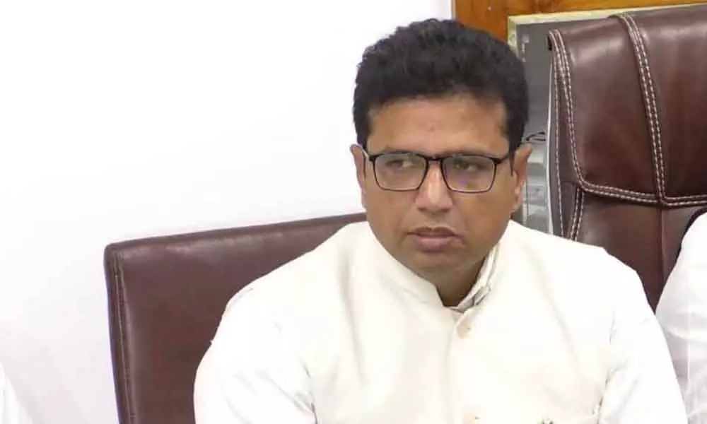 Sridhar Babu states that guidelines for ration cards are still being developed