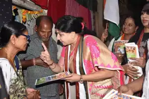 State Mahila Congress chief expected to secure Council position