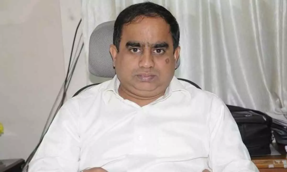 Sudarshan Reddy Assumes Role as Managing Director of HMWS&SB