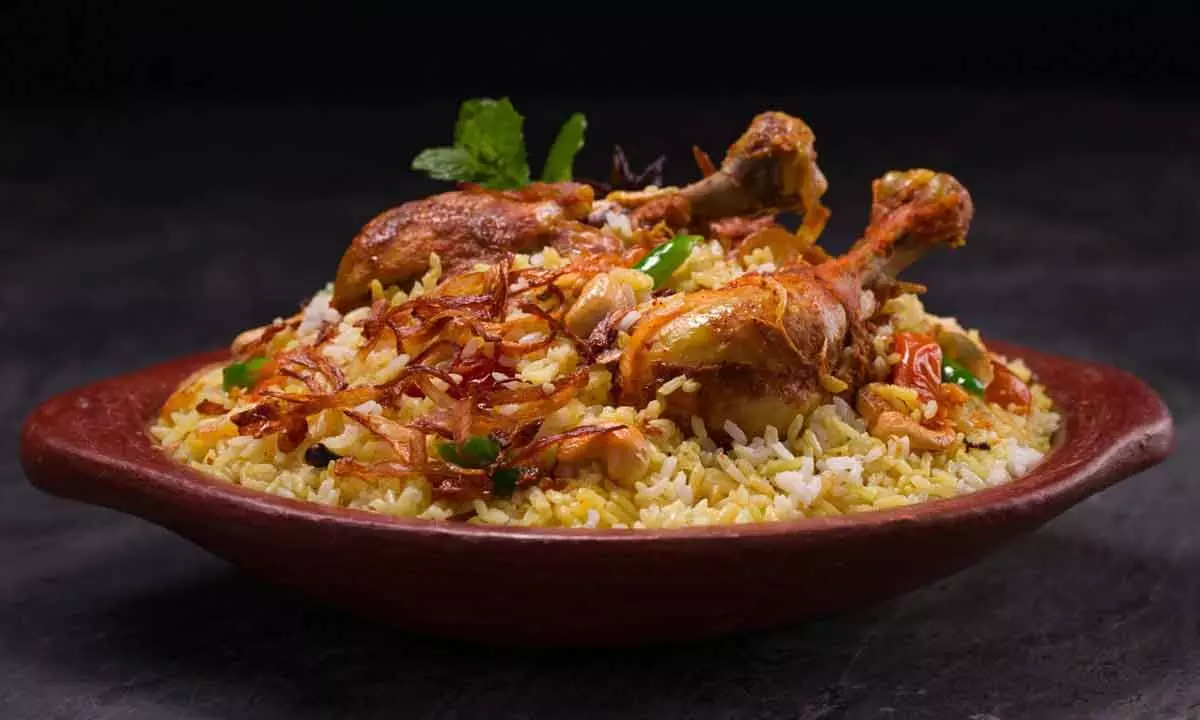 Swiggy report reveals Hyderabadis’ deep affection for Biryani