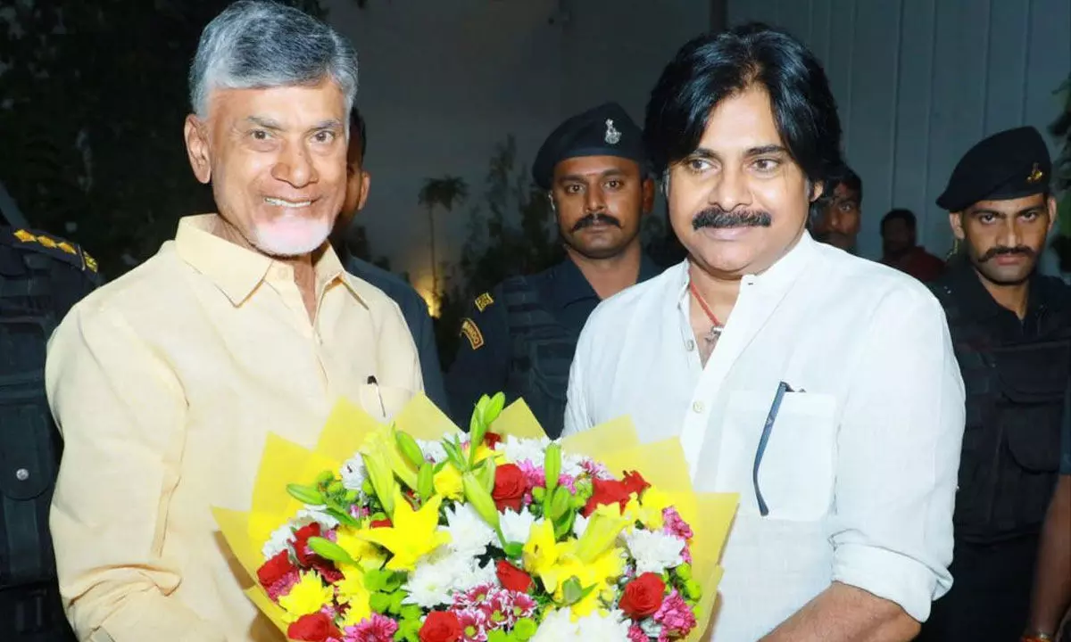 TDP and Jana Sena to Collaborate on Joint Campaign in January