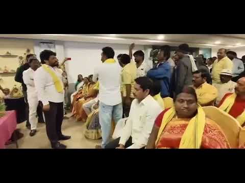 TDP Worker from Araku Warns of Slapping Chandrababu Naidu with Slipper if Former MLA’s Son is Not Given Ticket