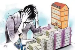 Teachers in Hyderabad shed light on their difficulties caused by increased fees