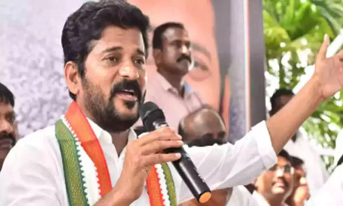 Teen sets self on fire demanding Revanth as CM