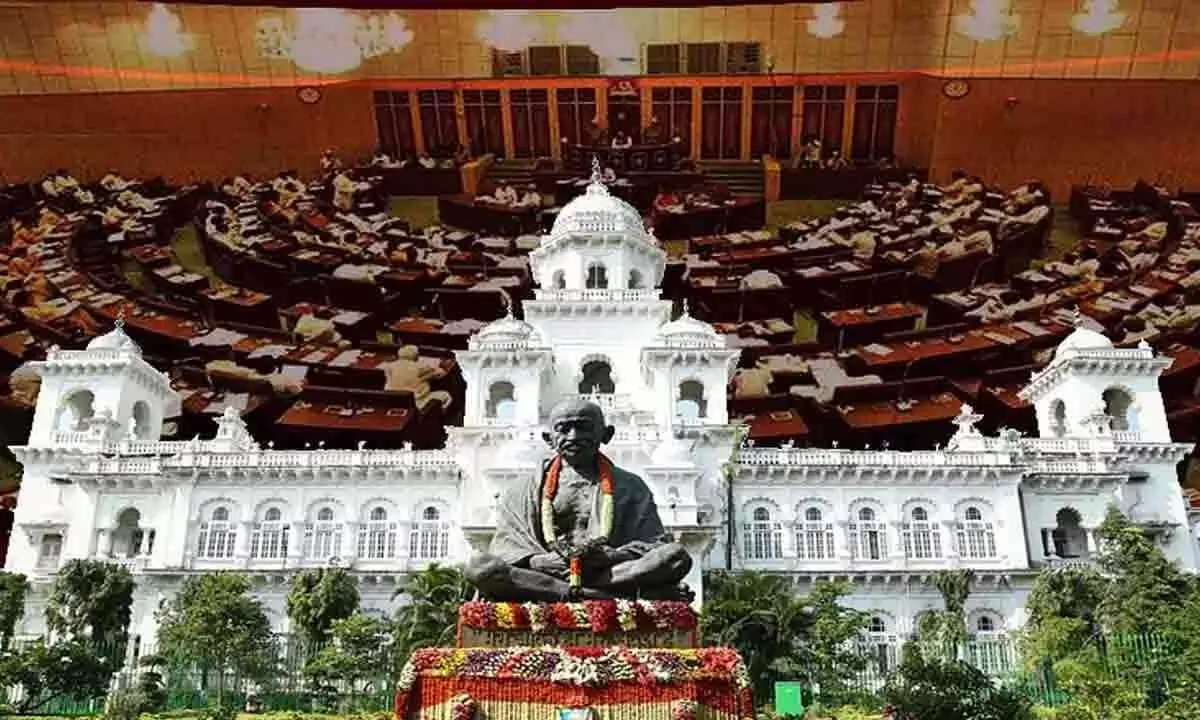 Telangana Assembly Commences Session with Motion of Thanks for Governor’s Address