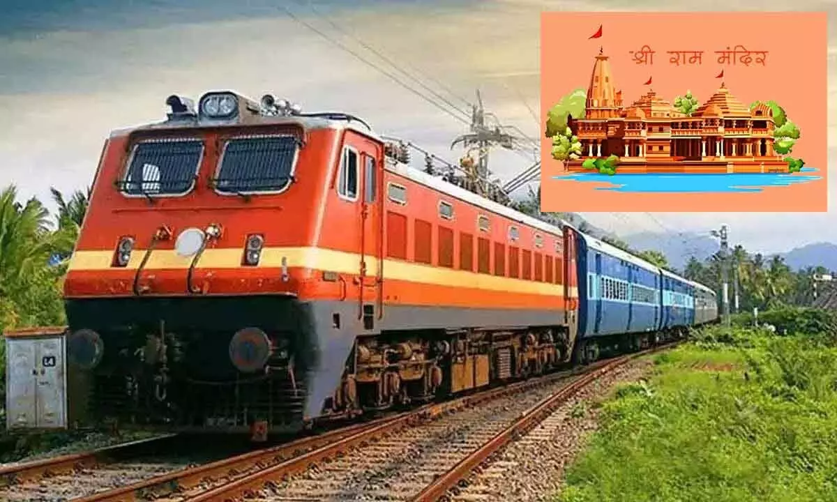 Telangana BJP unit to organize special trains from State to Ayodhya