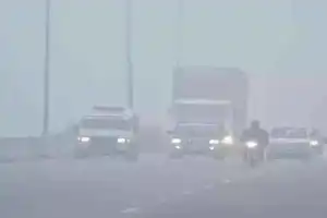 Telangana engulfed in thick fog