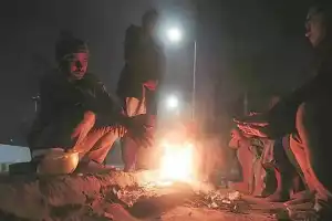 Telangana experiences a drop in temperature