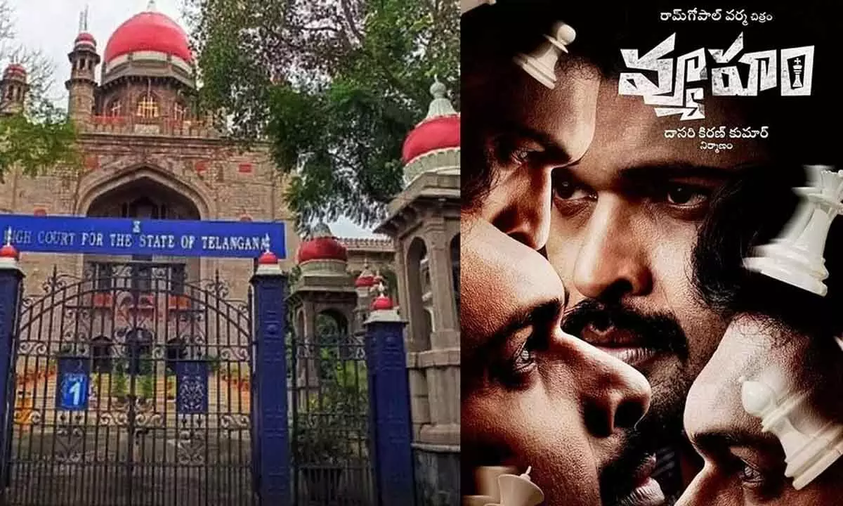 Telangana High Court delivers a shocking blow to RGV’s film ‘Vyuham’, lifts suspension on release.