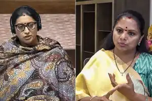 Telangana Leader K Kavitha Disapproves of Union Minister Smriti Irani’s Comments on Menstruation
