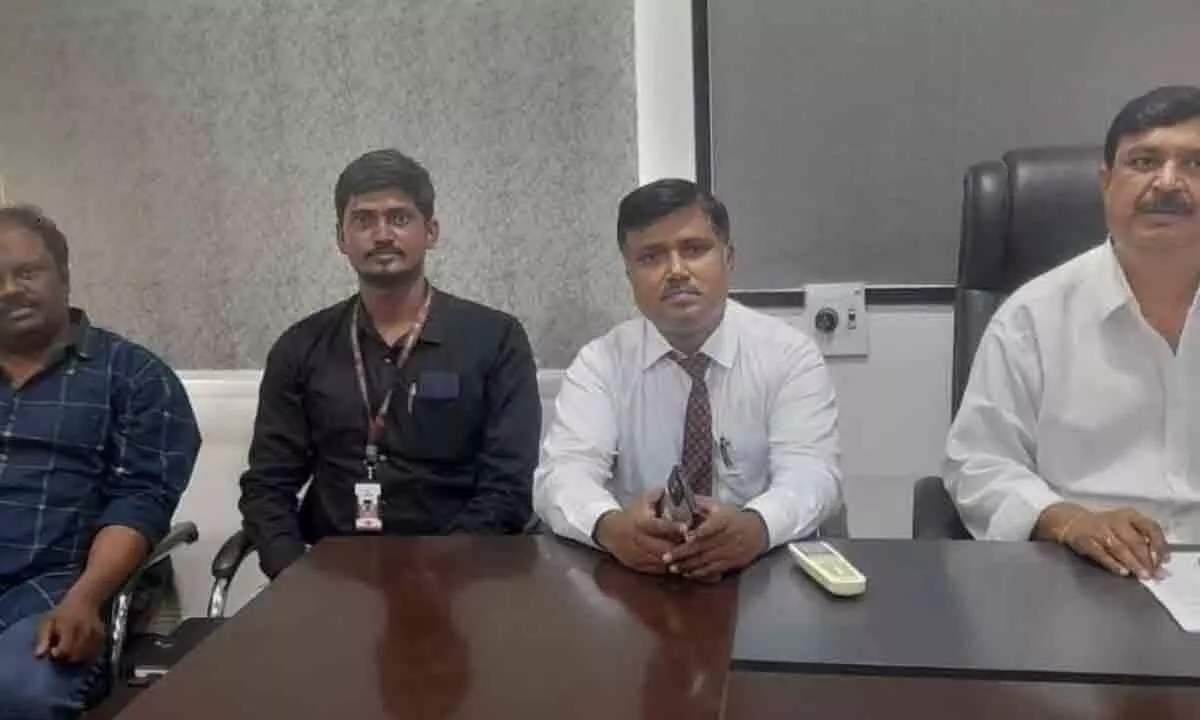 Today in Khammam: Skill development programme