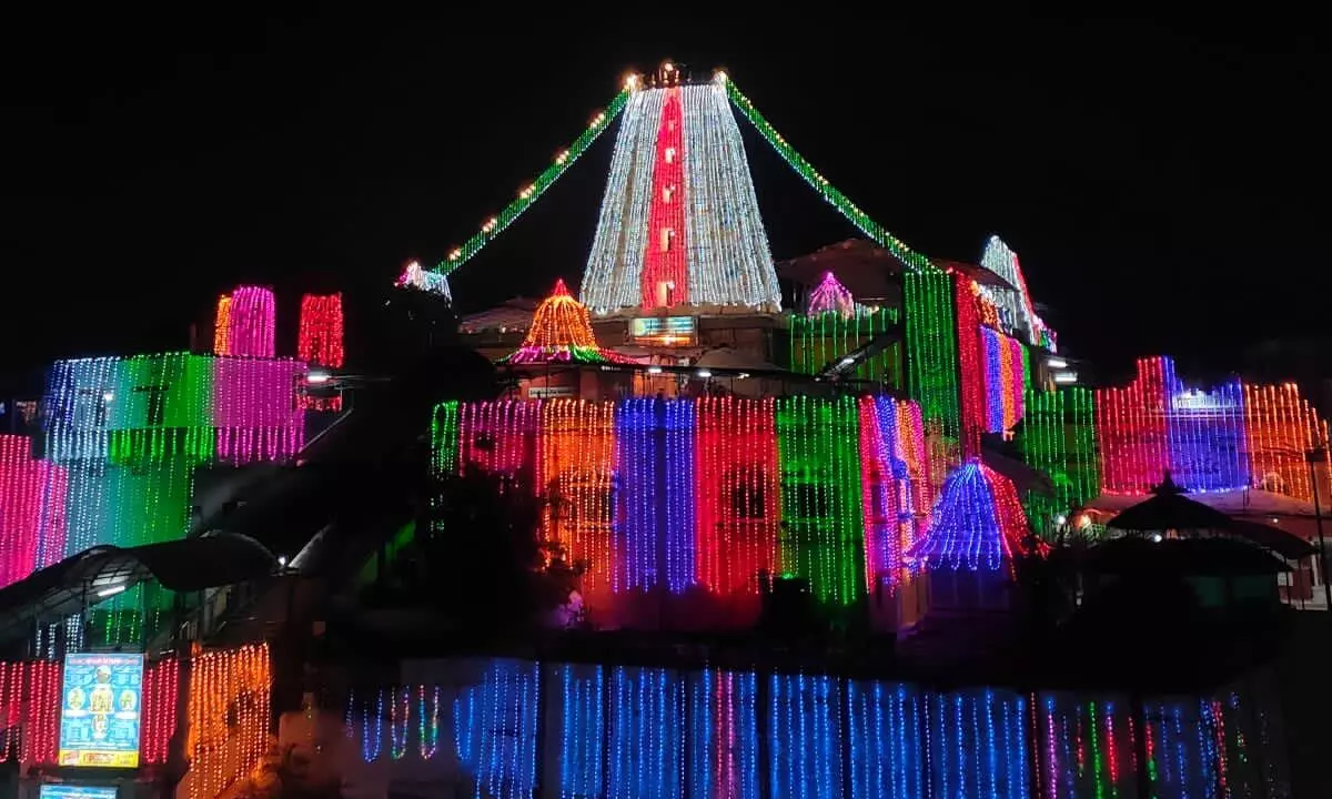 Today marks the beginning of the ‘Mukkoti’ festival in Bhadrachalam.