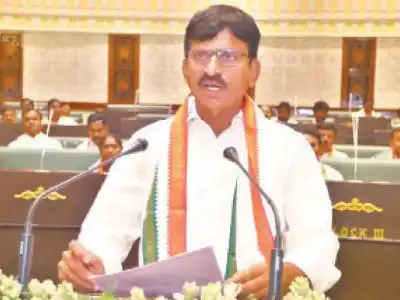 Today, ministers are set to pay a visit to Khammam