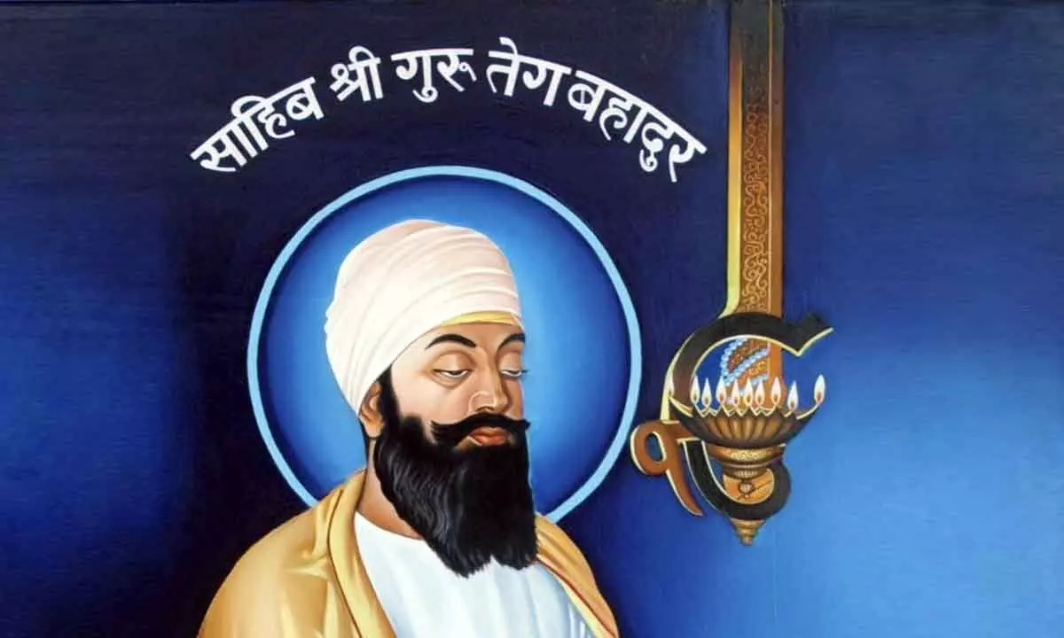 Tomorrow marks the 348th Martyrdom Day of the ninth Sikh Guru, to be observed by Sikhs.