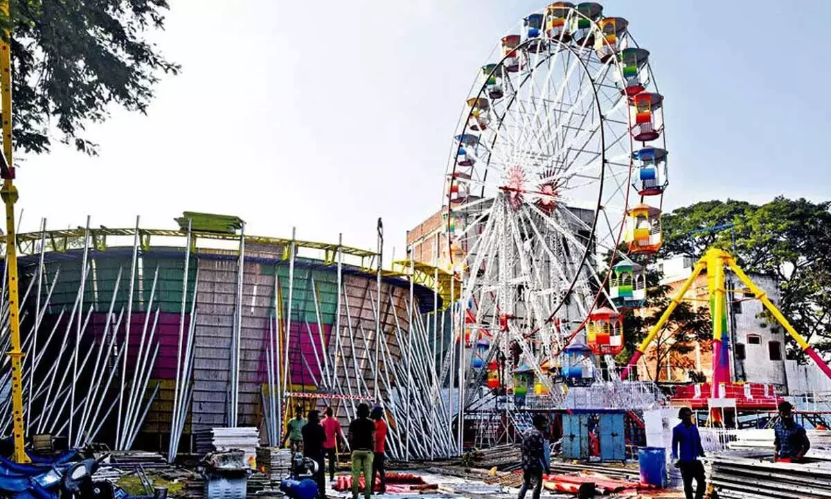 Tomorrow marks the beginning of the 83rd Numaish