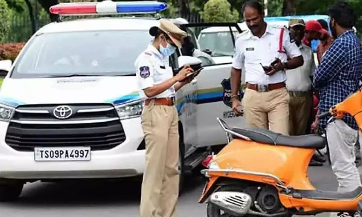 Traffic police offers a significant 80% reduction on traffic fines