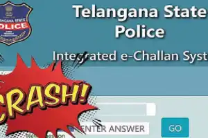 Traffic ticketing website experiences crash, accumulates over 8.44 crore in collections thus far