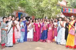 Transgenders in Karimnagar Exercise Their Right to Vote