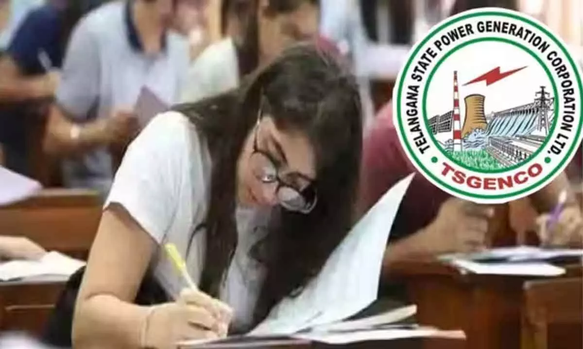 TS GENCO examination once again delayed