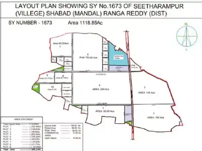 TSIIC project halted as efforts to acquire Rama temple land fail