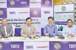 TSRTC Embraces Digital Transformation, Implements ERP Project