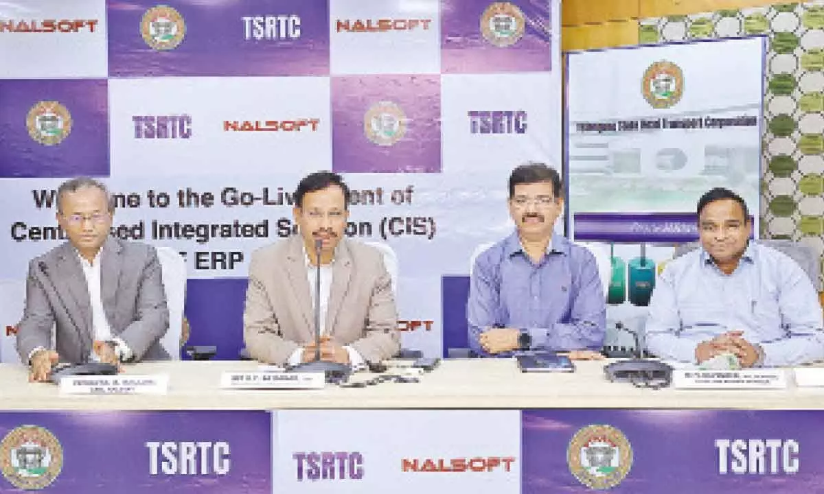 TSRTC Embraces Digital Transformation, Implements ERP Project
