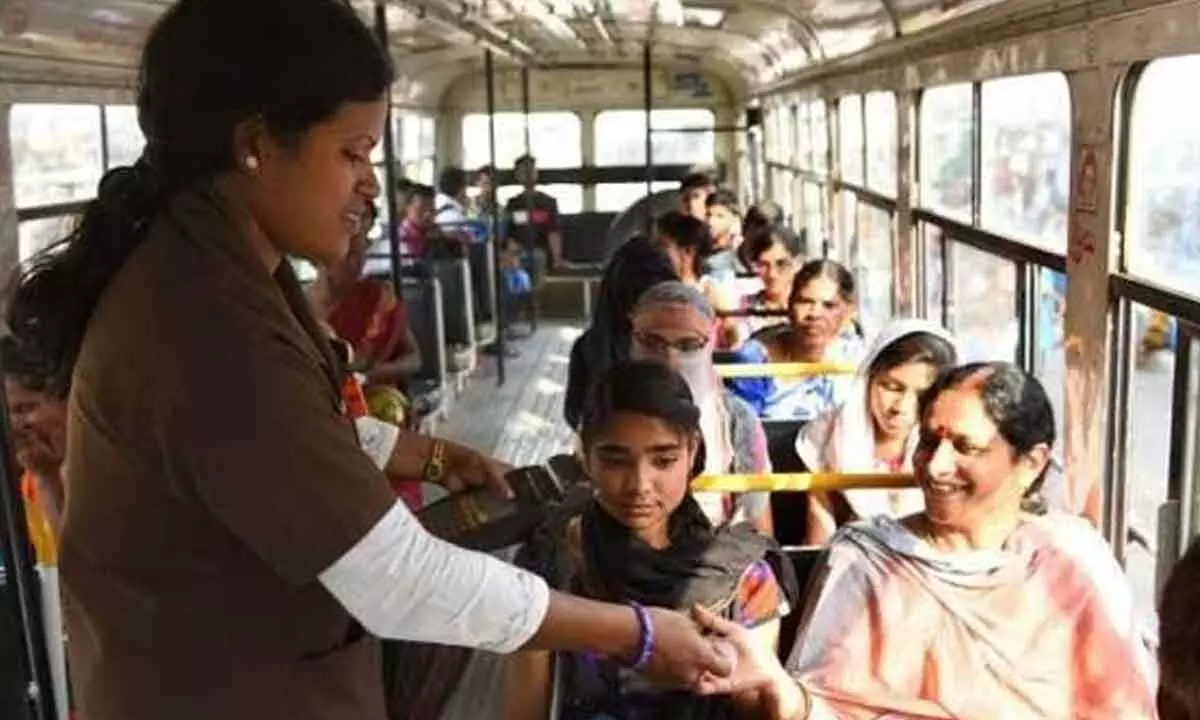 TSRTC offers flexible travel options for women