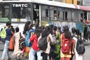 TSRTC Plans Separate Buses for Men as Women Rush to Board