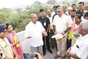 Tummala frustrated by delay in bridge construction