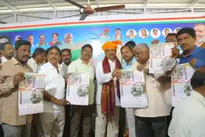 Tummala reveals New Year calendar in Khammam