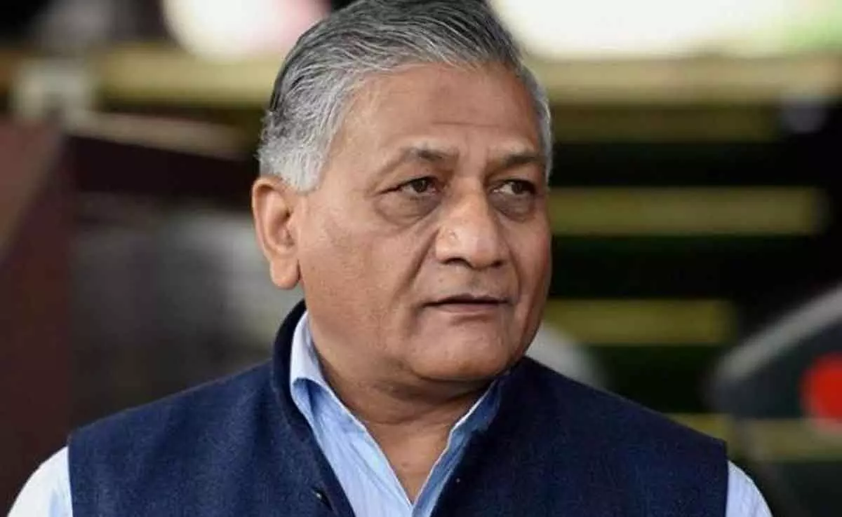 Union Minister VK Singh announces measures to increase runway capacity at RGIA