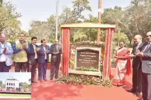 Various tourist attractions inaugurated by President Murmu