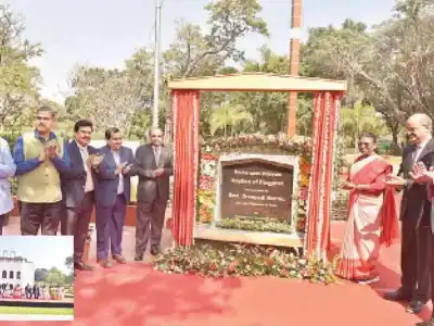 Various tourist attractions inaugurated by President Murmu