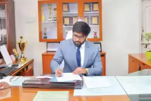 Varun assumes role as C&MD of NPDCL in Warangal