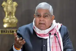 Vice-President Dhankhar to visit Hyderabad today