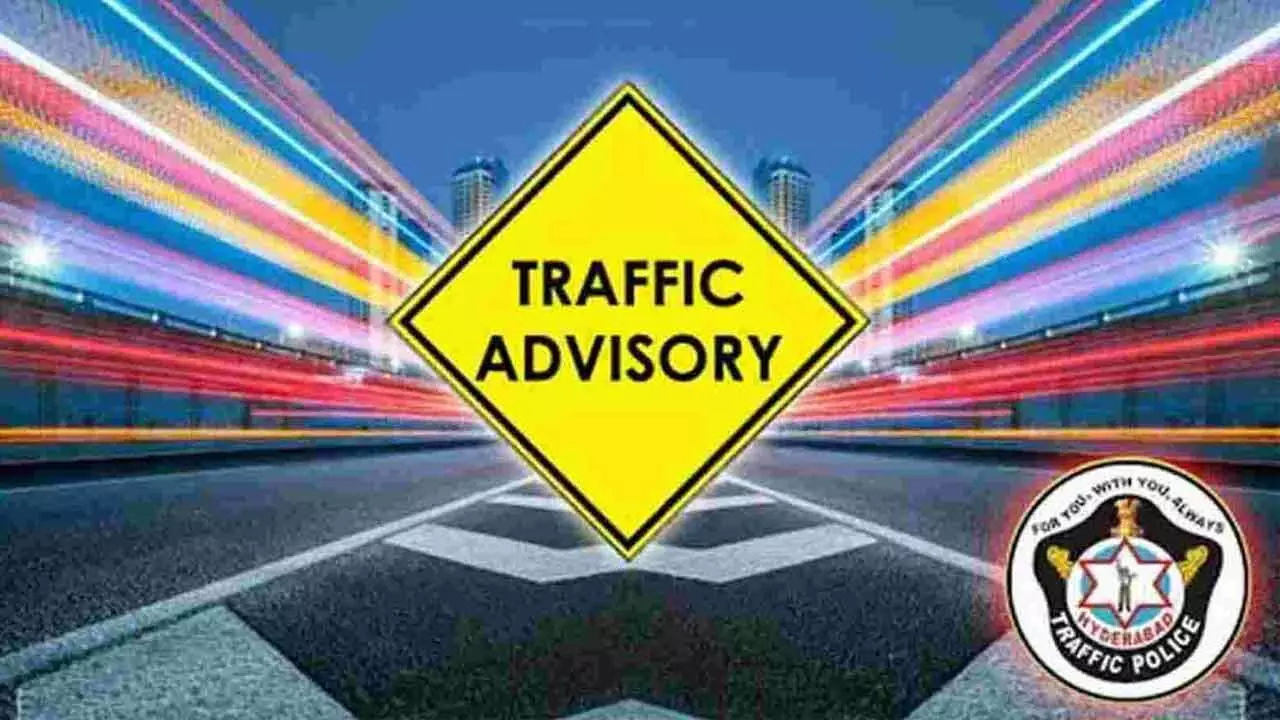 Vice President’s Visit to Hyderabad Today Leads to Traffic Restrictions