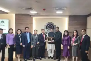 Vietnam Team Engages in Meeting with NABARD and NAFSCOB in Karimnagar