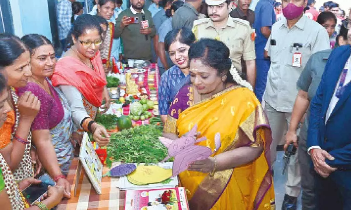 ‘Viksit Bharat’ scheme unveiled by Governor Tamilisai