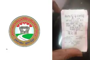 Women confronts conductors over ticket issue