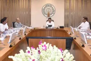 YS Jagan hints Cabinet, raises pensions to Rs 3,000; Elections expected in February