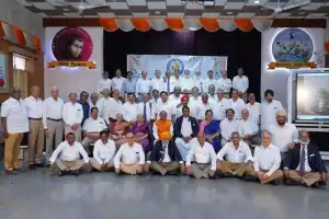1974 batch of Little Flower High School in Hyderabad reunites