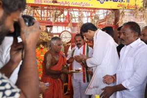 Mahbubnagar Parliament Constituency Election Campaign Begins with Pooja Ceremony