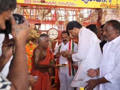 Mahbubnagar Parliament Constituency Election Campaign Begins with Pooja Ceremony