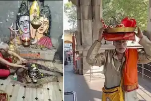 64-year-old embarks on padayatra to offer footwear to Lord Ram in Ayodhya