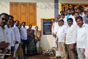 Shadnagar MLA Veerlapalli Shankar inaugurates anganwadi centers and advocates a scientific approach to gram panchayats