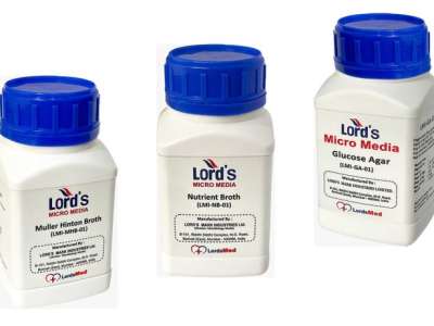 Lord’s Microbiology Media Emerges as Global Leader in Dehydrated Culture Media