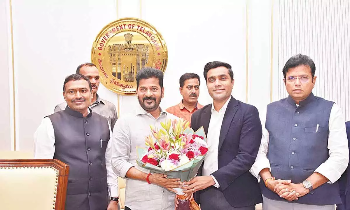 Adani Group plans to establish data centre and aerospace park in TS