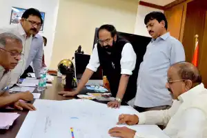 Agriculture Minister instructs officials to finish Sita Rama project by the end of May