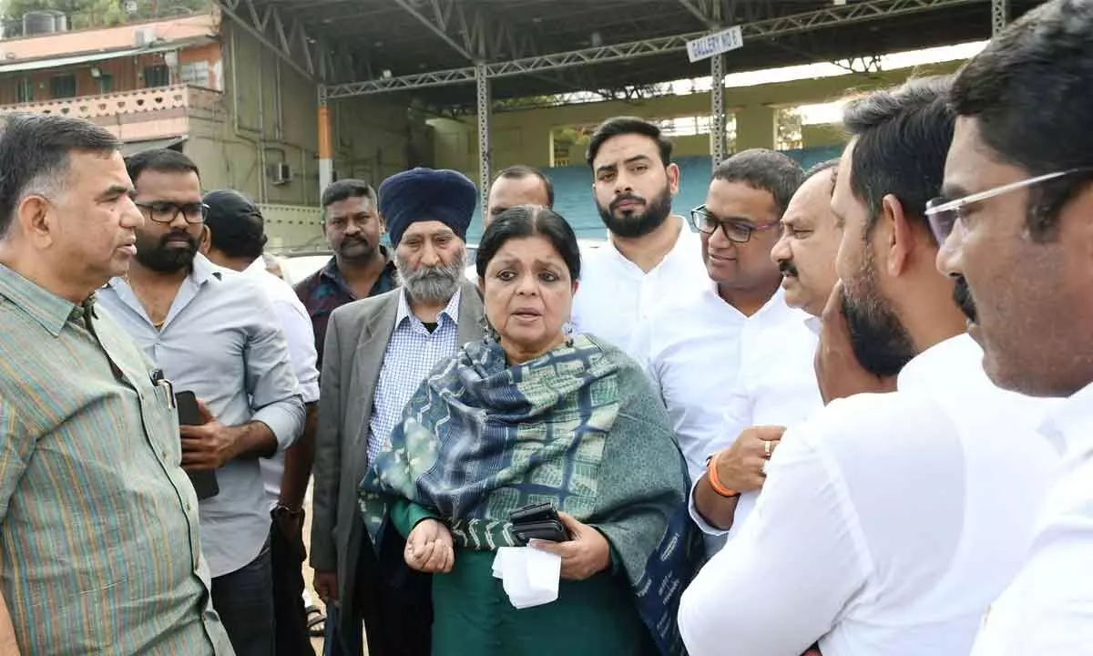 AICC Chief to visit city ahead of Lok Sabha elections