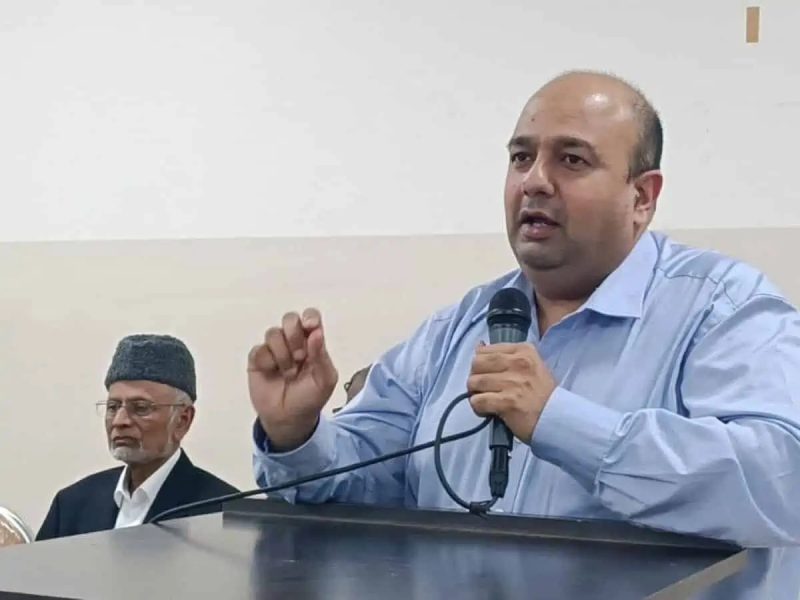 Siasat Daily Editor Amer Ali Khan Among among Congress’s picks for MLC